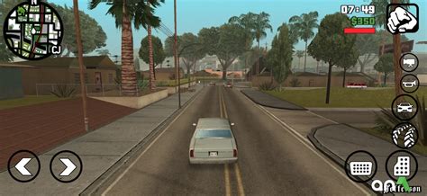 San Andreas 2.10 Apk + Mod (Unlimited Money) Android .